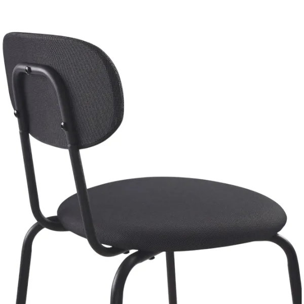 Set masă și scaune Ikea Stenssele/Ostano/Remmarn Rotundă / PAL / Anthracite photo 4 Set masă și scaune Ikea Stenssele/Ostano/Remmarn Rotundă / PAL / Anthracite photo 4