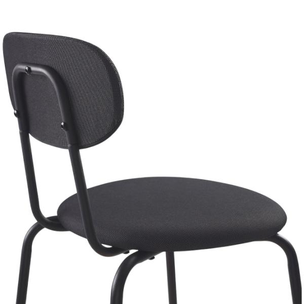 Set masă și scaune Ikea Stenssele/Ostano/Remmarn Rotundă / PAL / Anthracite photo 4 Set masă și scaune Ikea Stenssele/Ostano/Remmarn Rotundă / PAL / Anthracite photo 4