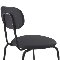 Set masă și scaune Ikea Stenssele/Ostano/Remmarn Rotundă / PAL / Anthracite photo 4