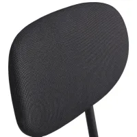 Set masă și scaune Ikea Stenssele/Ostano/Remmarn Rotundă / PAL / Anthracite photo 5