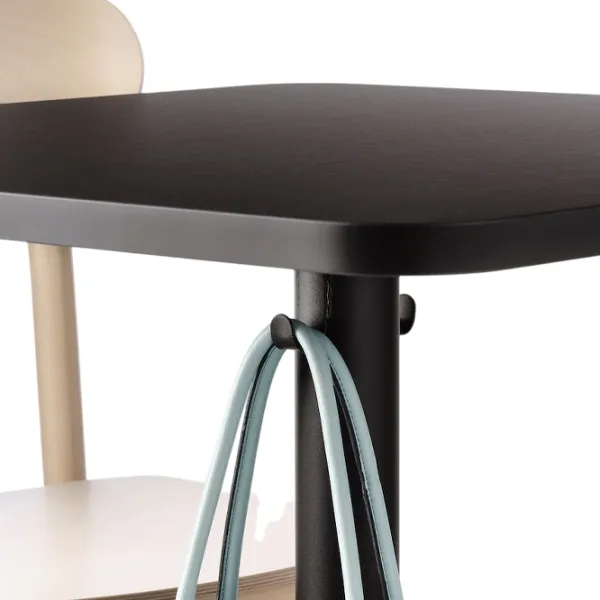 Set masă și scaune Ikea Stenssele/Ostano/Remmarn Rotundă / PAL / Anthracite photo 6 Set masă și scaune Ikea Stenssele/Ostano/Remmarn Rotundă / PAL / Anthracite photo 6