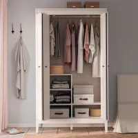 Шкаф Ikea Idanas 121 x 59см x 211 / ДСП / Белый photo 5