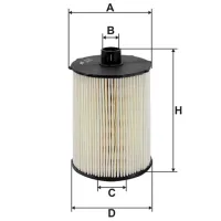 Filtru combustibil Wix Filters WF8607 84 mm photo 2