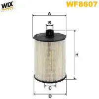 Filtru combustibil Wix Filters WF8607 84 mm photo 3