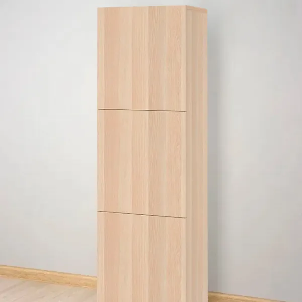 Шкаф Ikea Besta 60 x 42см x 193 / ДСП / Дуб Беленый photo 2