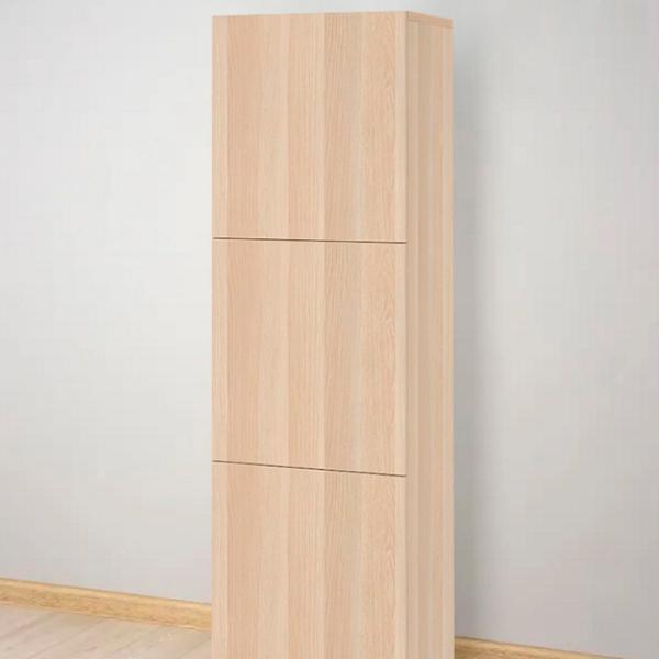 Шкаф Ikea Besta 60 x 42см x 193 / ДСП / Дуб Беленый photo 2