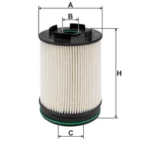 Filtru combustibil Wix Filters WF8606 23 mm photo 3