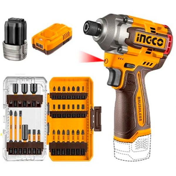 Шуруповерт INGCO COSLI241083 3500 об/мин photo 1 Шуруповерт INGCO COSLI241083 3500 об/мин photo 1
