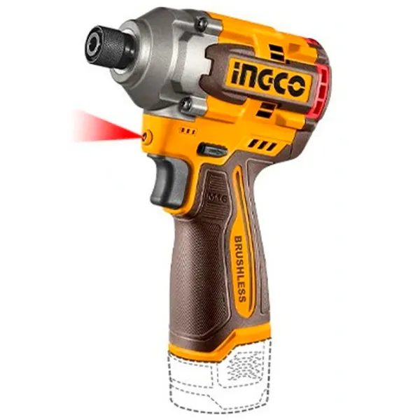 Шуруповерт INGCO COSLI241083 3500 об/мин photo 2 Шуруповерт INGCO COSLI241083 3500 об/мин photo 2