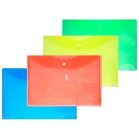 Папка Promstore 00059 Разноцветный / А4