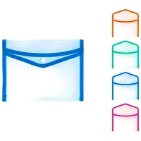 Папка Promstore 35025 Прозрачный / 