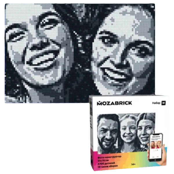 Puzzle Mozabrick Набор M 14+/ Количество деталей: 8700 photo 1