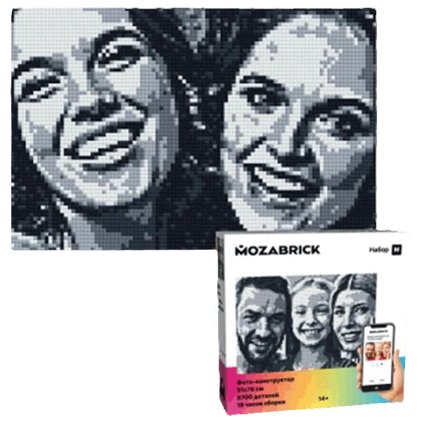 Puzzle Mozabrick Набор M 14+/ Количество деталей: 8700 photo 1