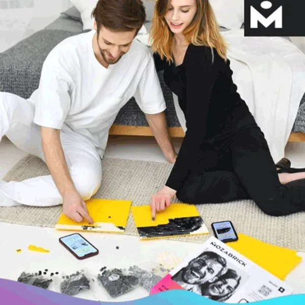 Puzzle Mozabrick Набор M 14+/ Количество деталей: 8700 photo 6