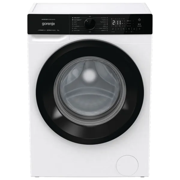 Mașină de spălat Gorenje WNHA74SASEU 7 kg / 1400 rpm / White photo 1