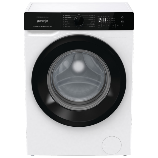 Mașină de spălat Gorenje WNHA74SASEU 7 kg / 1400 rpm / White photo 1