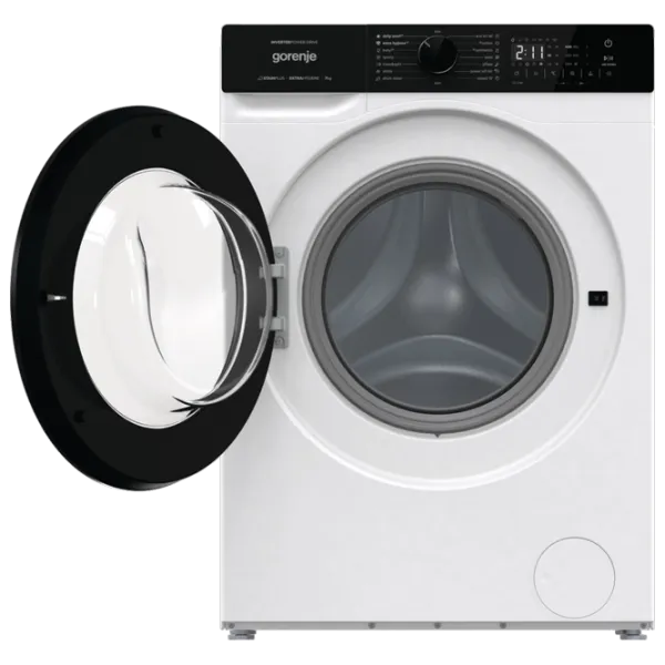 Mașină de spălat Gorenje WNHA74SASEU 7 kg / 1400 rpm / White photo 2