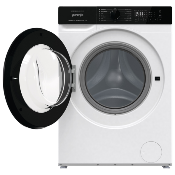 Mașină de spălat Gorenje WNHA74SASEU 7 kg / 1400 rpm / White photo 2