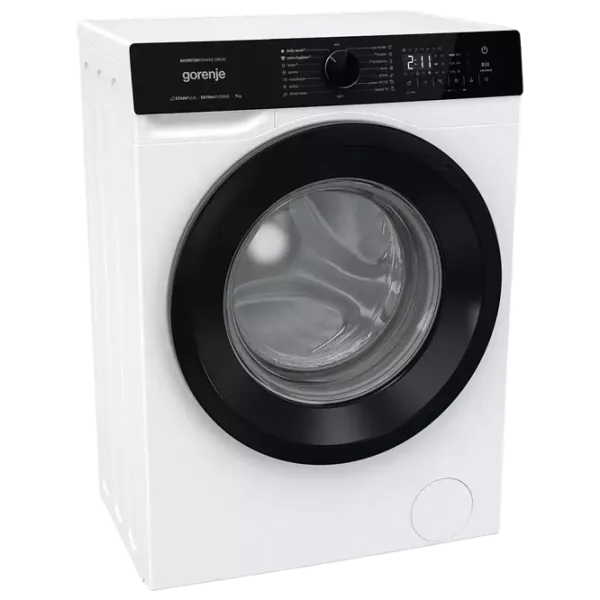Mașină de spălat Gorenje WNHA74SASEU 7 kg / 1400 rpm / White photo 3