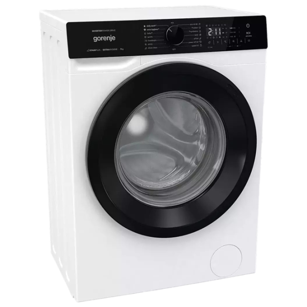 Mașină de spălat Gorenje WNHA74SASEU 7 kg / 1400 rpm / White photo 3