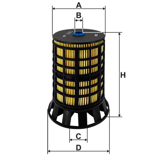 Filtru combustibil Wix Filters WF8590 21 mm photo 2