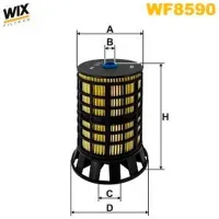 Filtru combustibil Wix Filters WF8590 21 mm photo 3