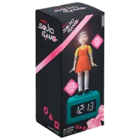 Deșteptător Paladone Spirits Young Hee PP13305SG Squid Game / Multicolor Orange photo 2