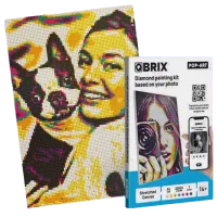 Puzzle QBRIX Pop-Art / Numărul de piese: 22000