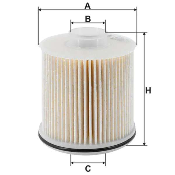 Filtru combustibil Wix Filters WF8588 81 mm photo 2