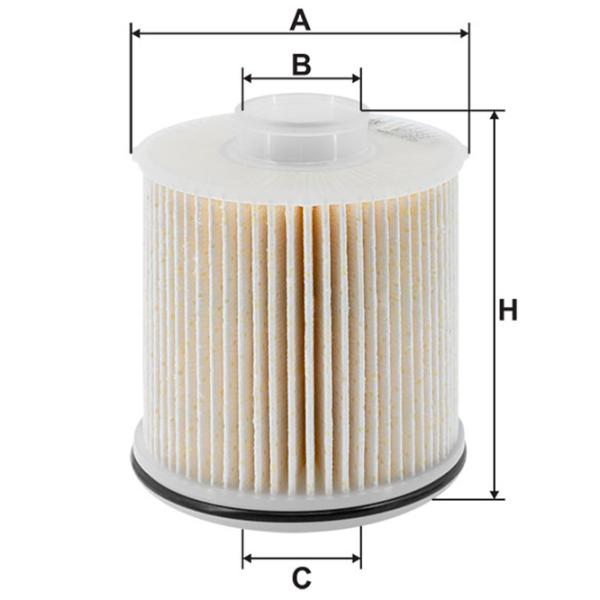 Filtru combustibil Wix Filters WF8588 81 mm photo 2