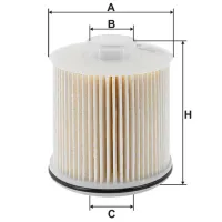 Filtru combustibil Wix Filters WF8588 81 mm photo 2