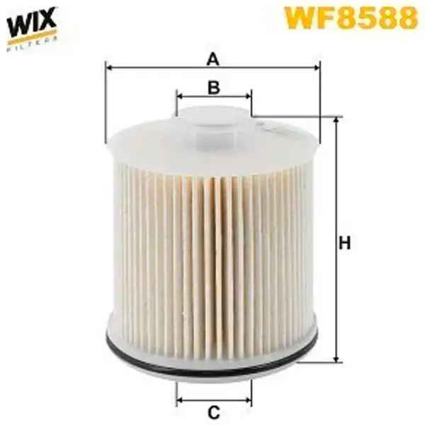 Filtru combustibil Wix Filters WF8588 81 mm photo 3
