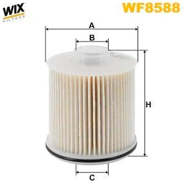 Filtru combustibil Wix Filters WF8588 81 mm photo 3