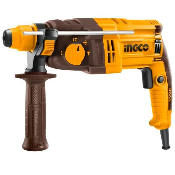 Ciocan rotopercutor INGCO RGH6528 650 W / Yellow photo 1