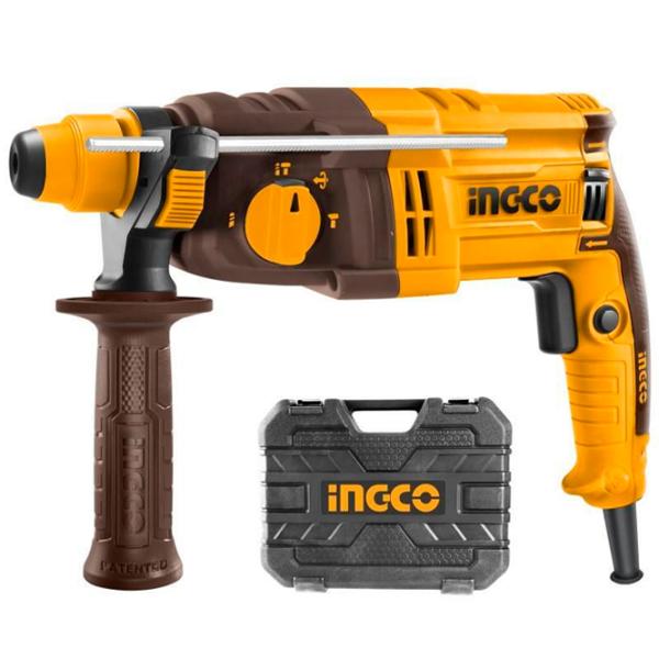 Ciocan rotopercutor INGCO RGH6528 650 W / Yellow photo 3