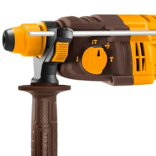 Ciocan rotopercutor INGCO RGH6528 650 W / Yellow photo 4