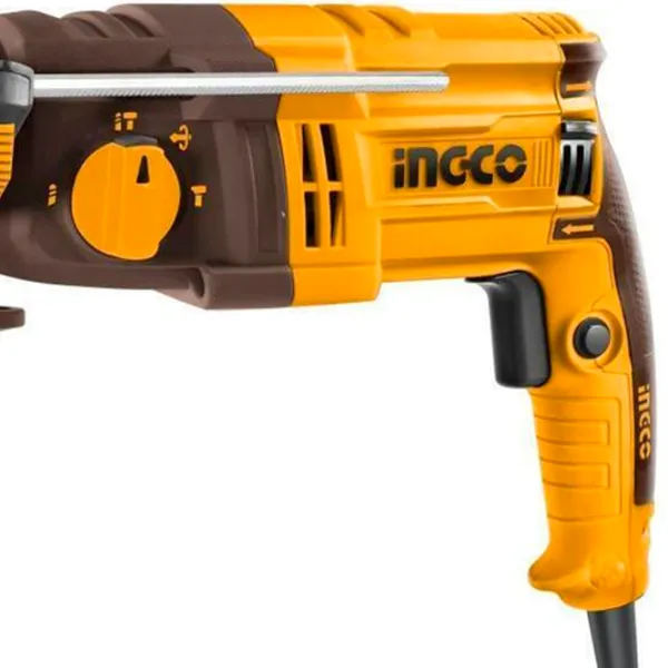 Ciocan rotopercutor INGCO RGH6528 650 W / Yellow photo 5