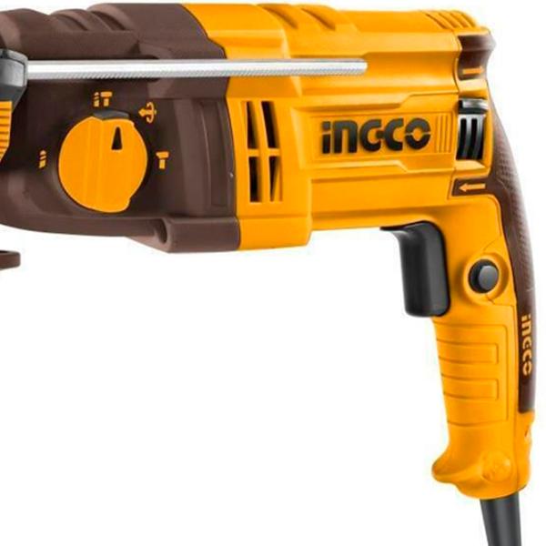Ciocan rotopercutor INGCO RGH6528 650 W / Yellow photo 5