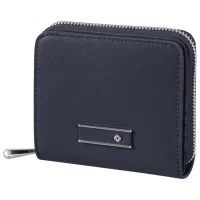 Кошелек для женщин Samsonite Zalia 3.0 SLG ПЭТ / Тёмно синий