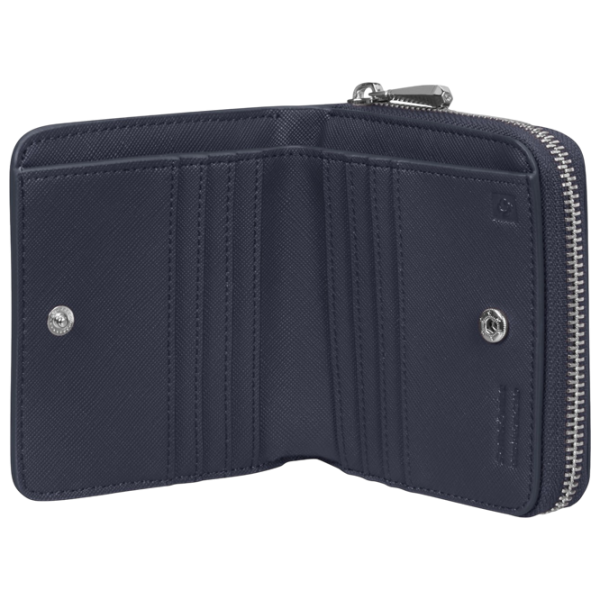 Portmoneu pentru femei Samsonite Zalia 3.0 SLG PET / Dark Blue photo 2 Portmoneu pentru femei Samsonite Zalia 3.0 SLG PET / Dark Blue photo 2