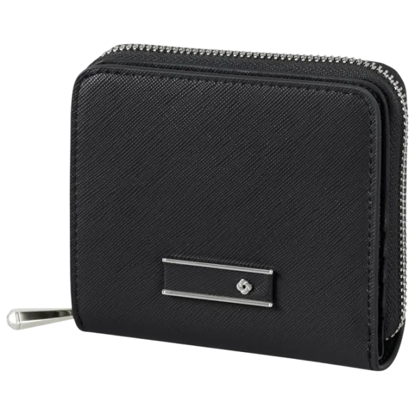 Portmoneu pentru femei Samsonite Zalia 3.0 SLG PET / Black photo 1 Portmoneu pentru femei Samsonite Zalia 3.0 SLG PET / Black photo 1