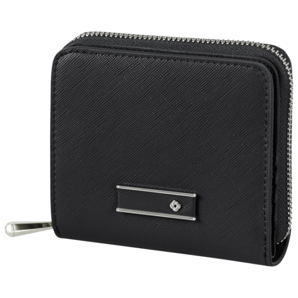 Portmoneu pentru femei Samsonite Zalia 3.0 SLG PET / Black photo 1 Portmoneu pentru femei Samsonite Zalia 3.0 SLG PET / Black photo 1
