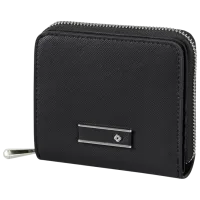 Кошелек для женщин Samsonite Zalia 3.0 SLG ПЭТ / Черный
