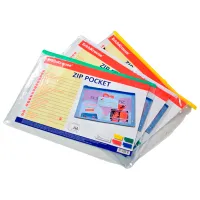 Папка ErichKrause 53492 Разноцветный / А4