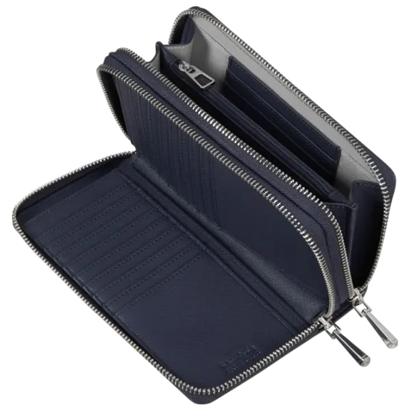 Portmoneu pentru femei Samsonite Zalia 3.0 SLG PET / Dark Blue photo 3 Portmoneu pentru femei Samsonite Zalia 3.0 SLG PET / Dark Blue photo 3