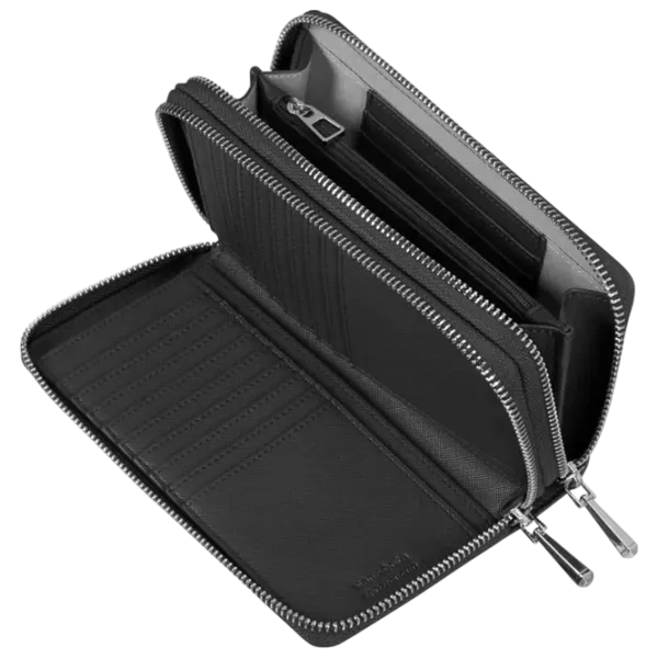 Portmoneu pentru femei Samsonite Zalia 3.0 SLG PET / Black photo 3 Portmoneu pentru femei Samsonite Zalia 3.0 SLG PET / Black photo 3