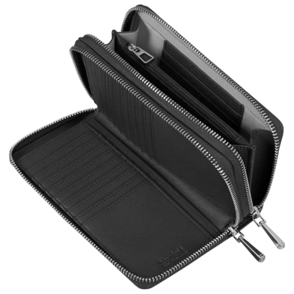 Portmoneu pentru femei Samsonite Zalia 3.0 SLG PET / Black photo 3 Portmoneu pentru femei Samsonite Zalia 3.0 SLG PET / Black photo 3