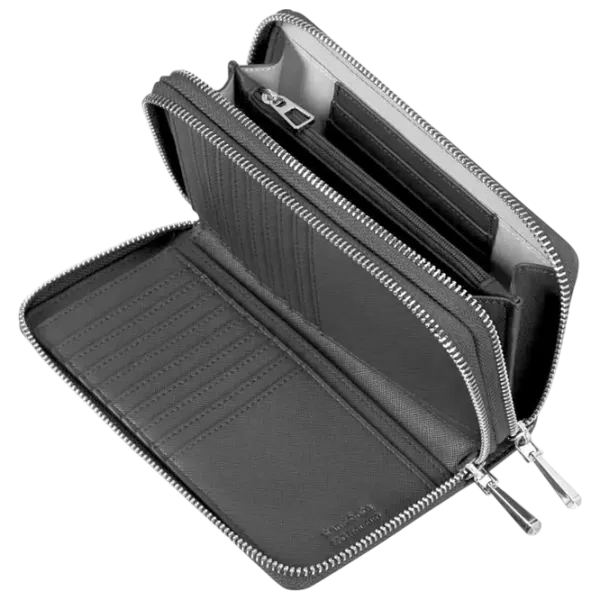 Portmoneu pentru femei Samsonite Zalia 3.0 SLG PET / Gray photo 2 Portmoneu pentru femei Samsonite Zalia 3.0 SLG PET / Gray photo 2