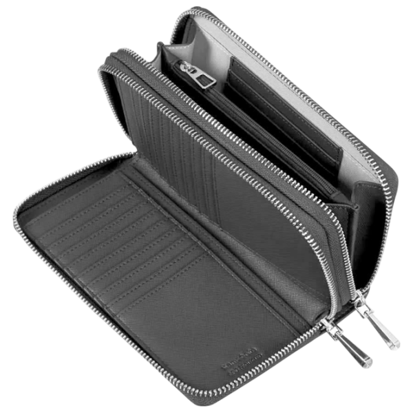 Portmoneu pentru femei Samsonite Zalia 3.0 SLG PET / Gray photo 2 Portmoneu pentru femei Samsonite Zalia 3.0 SLG PET / Gray photo 2