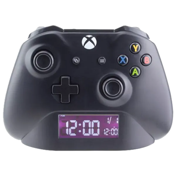 Deșteptător Paladone Alarm Clock PP8972XB Xbox / Multicolor Black photo 1 Deșteptător Paladone Alarm Clock PP8972XB Xbox / Multicolor Black photo 1